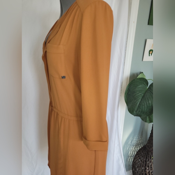 Rust Orange Dress size S - Picture 2 of 5
